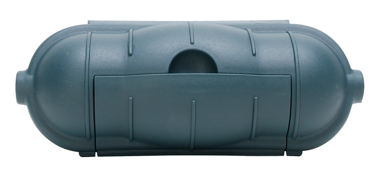Kopp 1046022 - Safebox Heavy Duty IP44 grün | 3 Stück