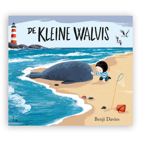 Zentrales Bücherhaus, der kleine Wal