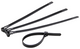 Kopp 1045960 - Kabelbinder 200x7,6mm schwarz wiederverschließbar 50Stk | 1 Stk