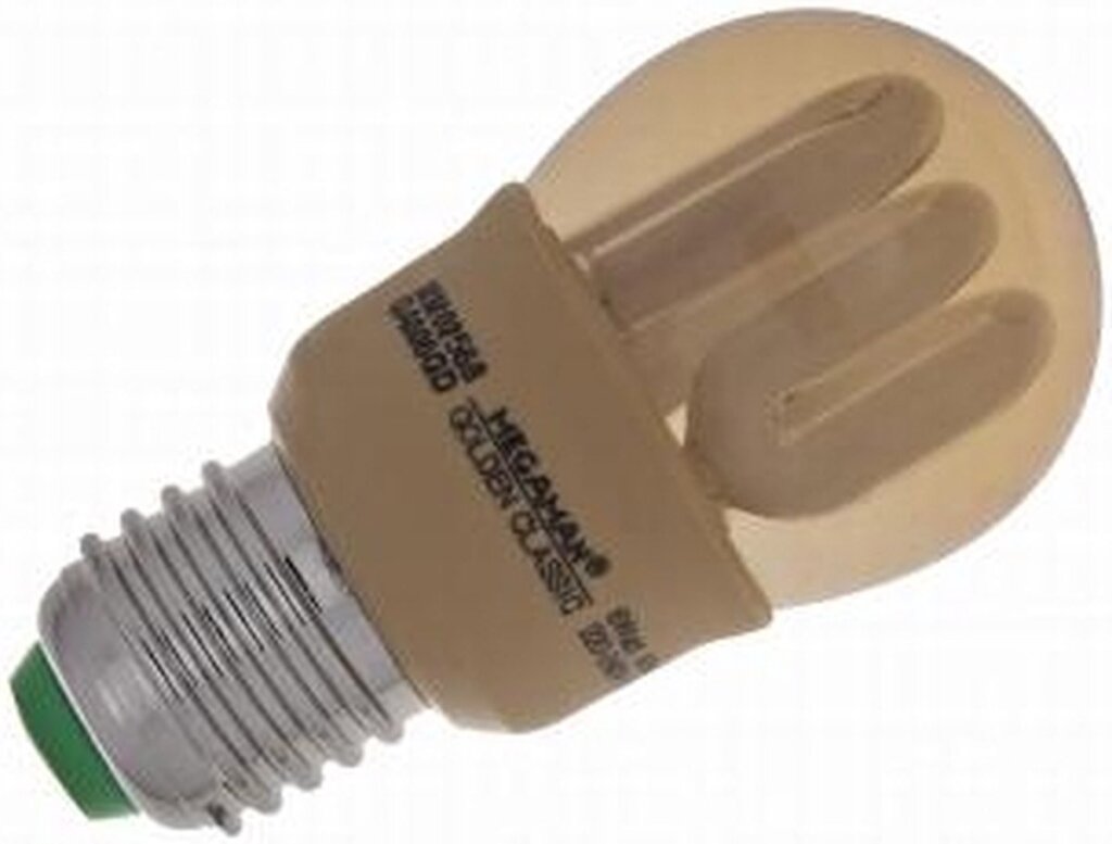Megaman Megaman MM02568 Goldline Savarks Lamp 7W E27