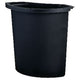 Abfallbehälter Helit 6 l schwarz