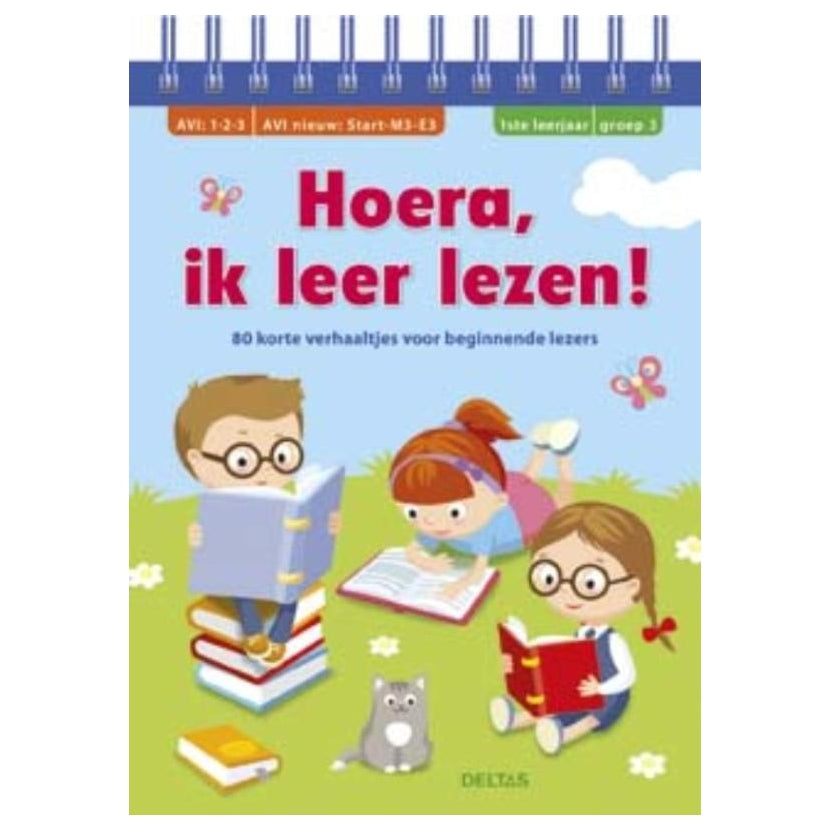 Hurra, ich lerne zu lesen! - Gruppe 3
