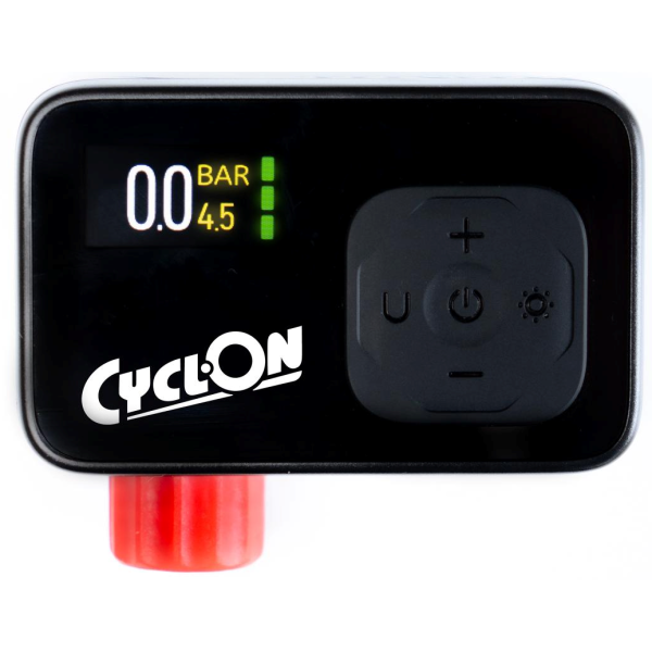 Cyclon GRS E Power Pumpe schwarz