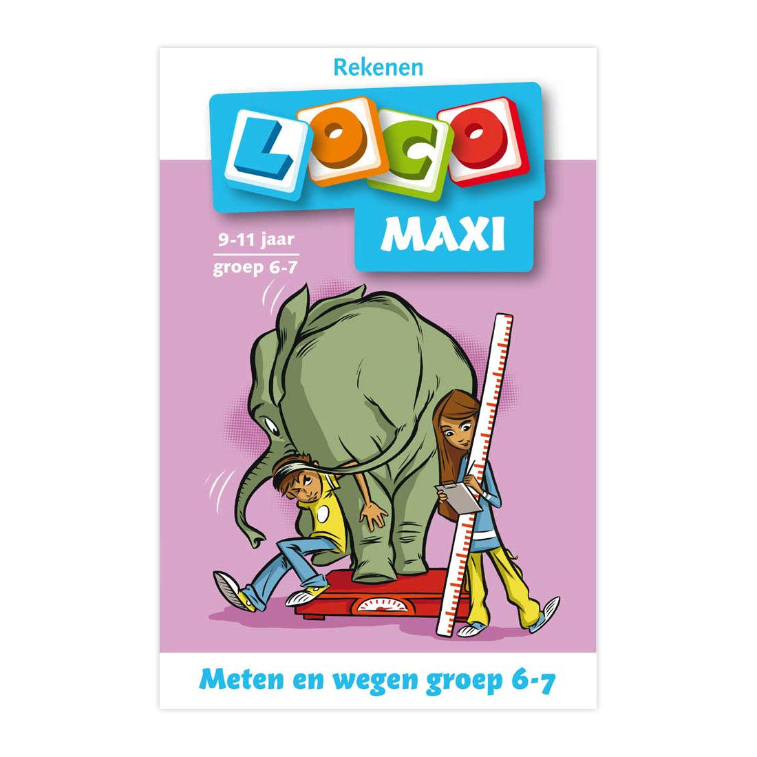 Maxi Loco-Measuring und Roads Group 6-7 (9-11 Jahre)