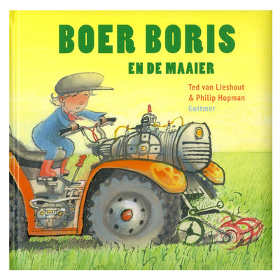 Gottmer Verlagsgruppe Farmer Boris und der Sensenmann