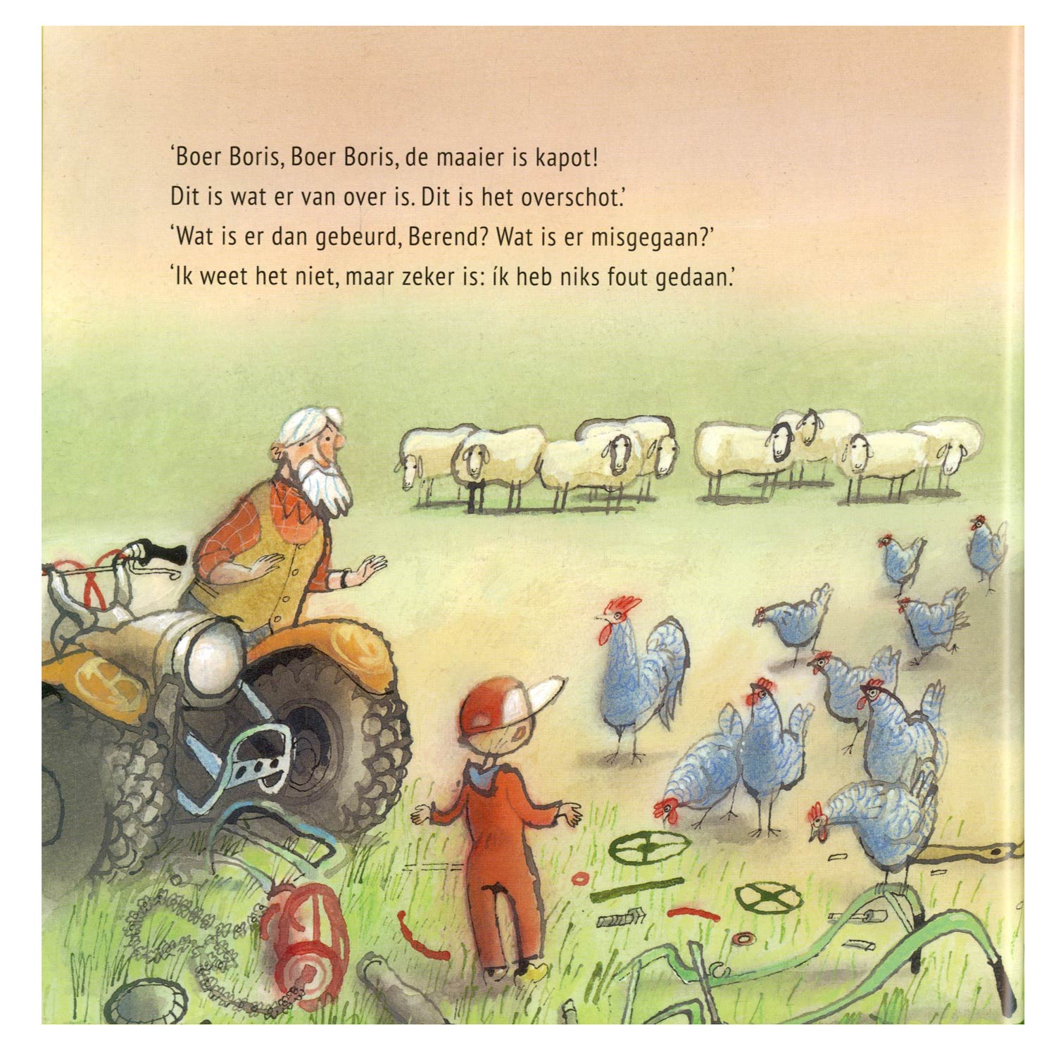 Gottmer Verlagsgruppe Farmer Boris und der Sensenmann