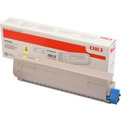 Tonerkartusche oki c833, 843 gelb