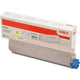 Tonerkartusche oki c833, 843 gelb