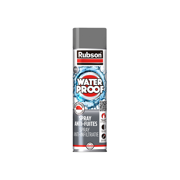 Rubson 1062665 - Aquablock grau 300ml | 2 Stk