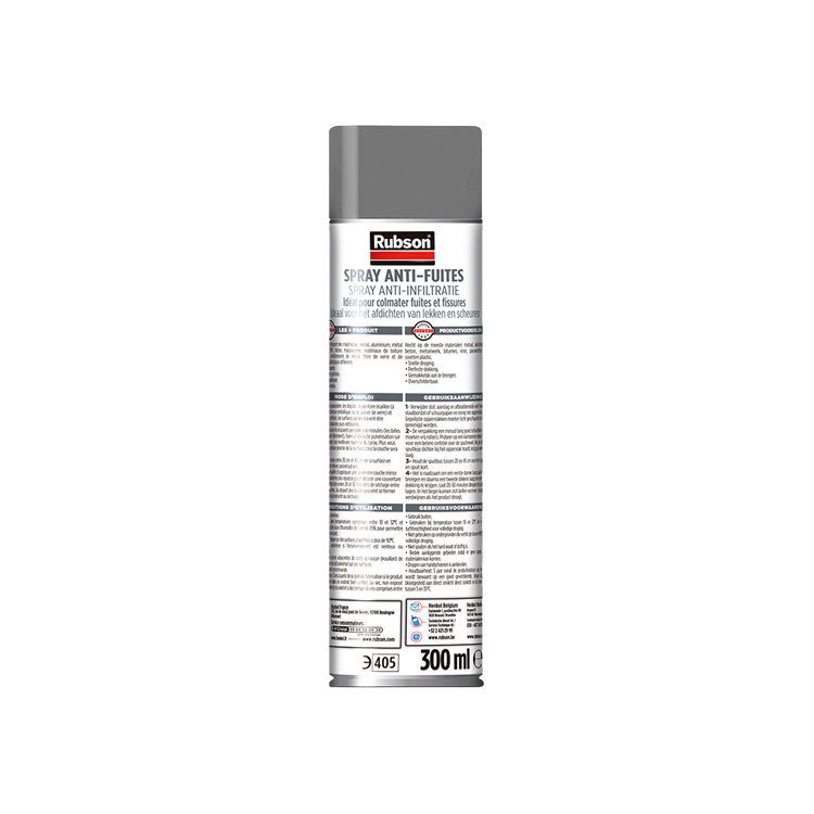 Rubson 1062665 - Aquablock grau 300ml | 2 Stk