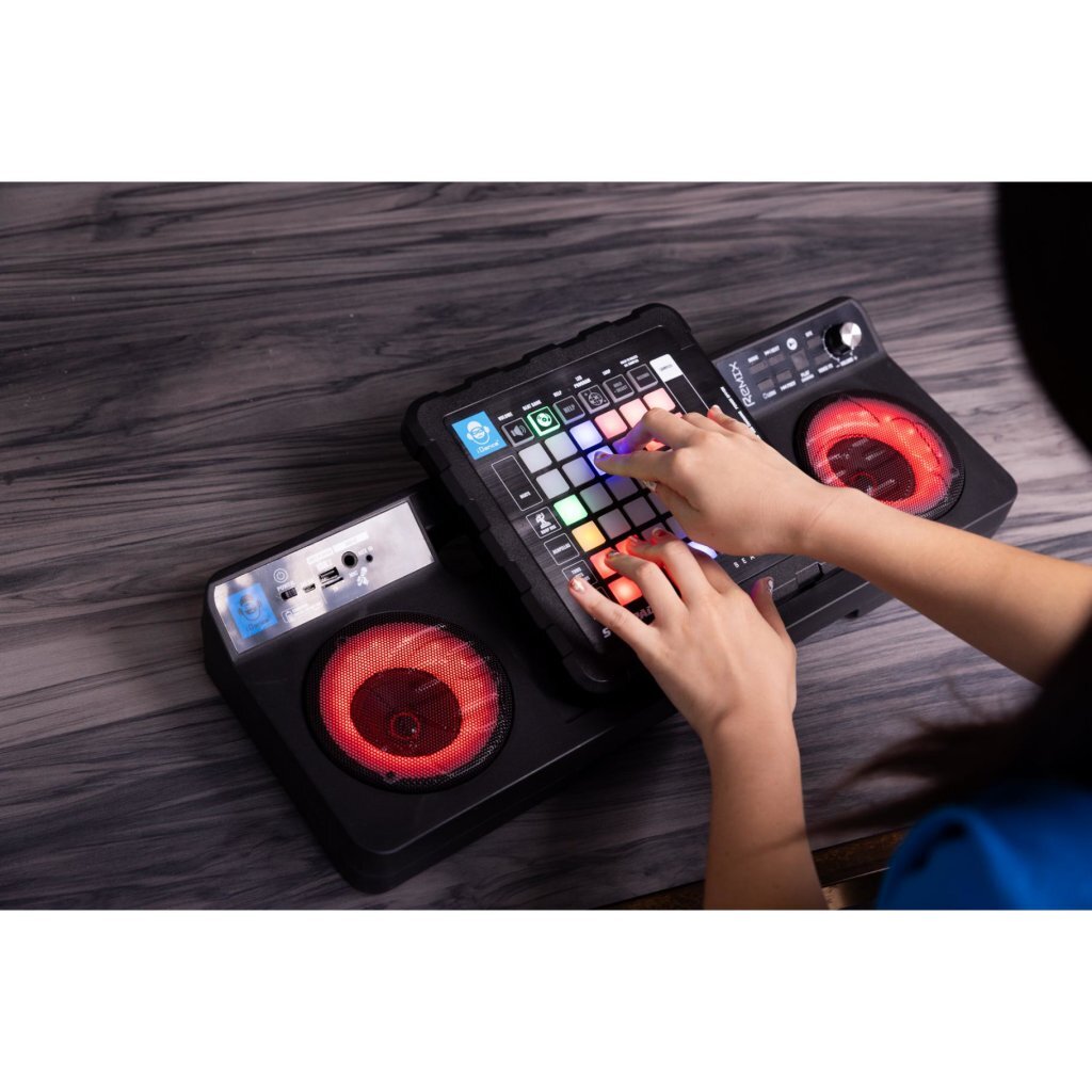 IDance DJ Mixer Set Remix DJ2 Light + Sound