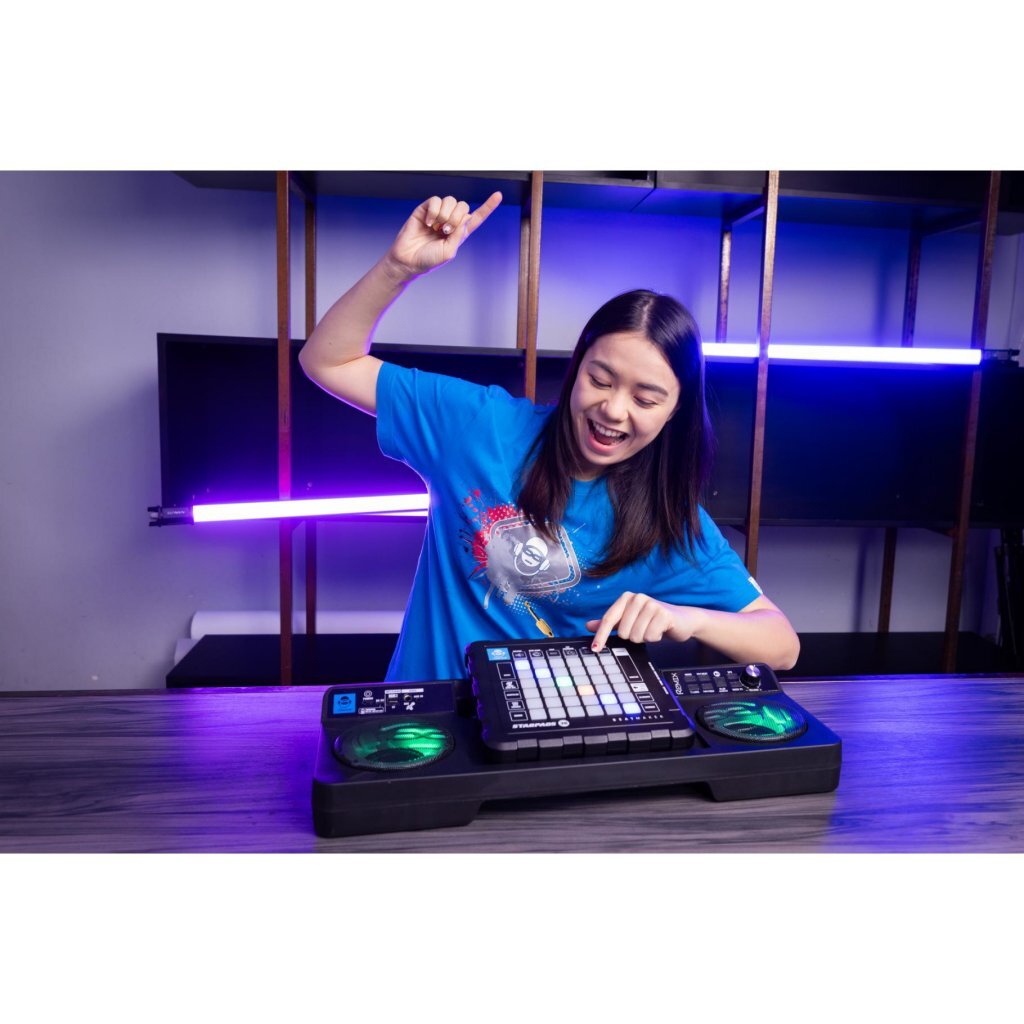 IDance DJ Mixer Set Remix DJ2 Light + Sound