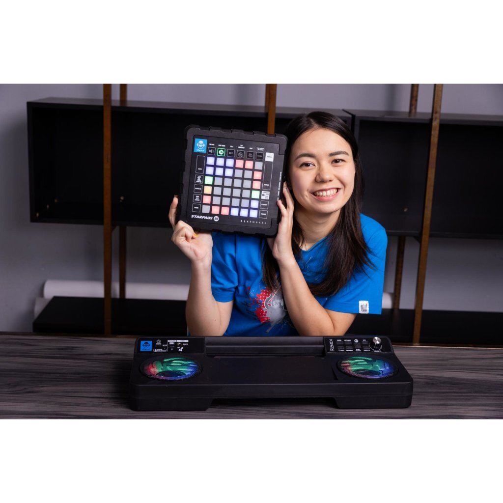 IDance DJ Mixer Set Remix DJ2 Light + Sound