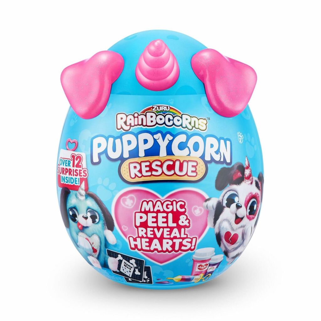 Zuru Zuru Rainbocorns Welpycorn Rescue Hug Pup