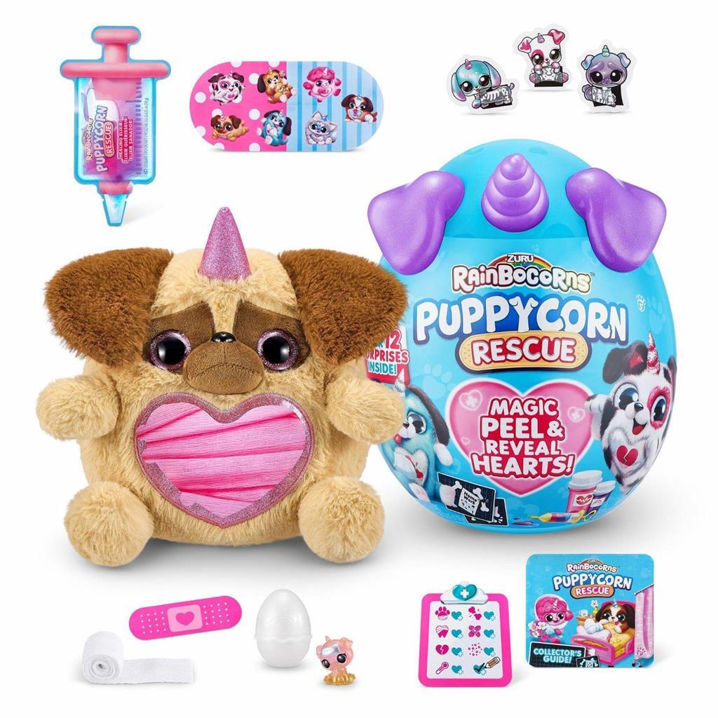 Zuru Zuru Rainbocorns Welpycorn Rescue Hug Pup
