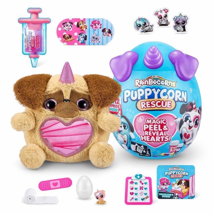 Zuru Zuru Rainbocorns Welpycorn Rescue Hug Pup