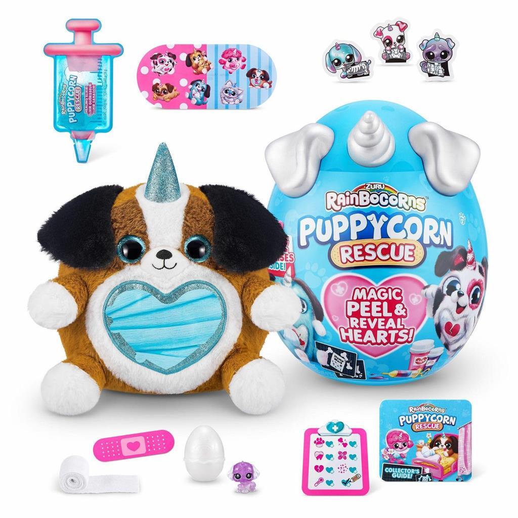 Zuru Zuru Rainbocorns Welpycorn Rescue Hug Pup