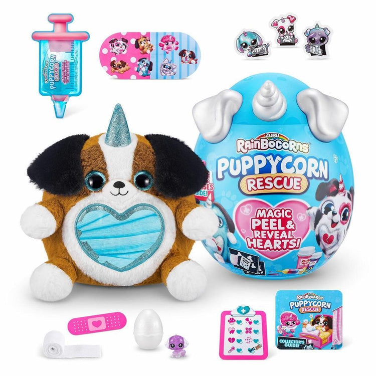 Zuru Zuru Rainbocorns Welpycorn Rescue Hug Pup