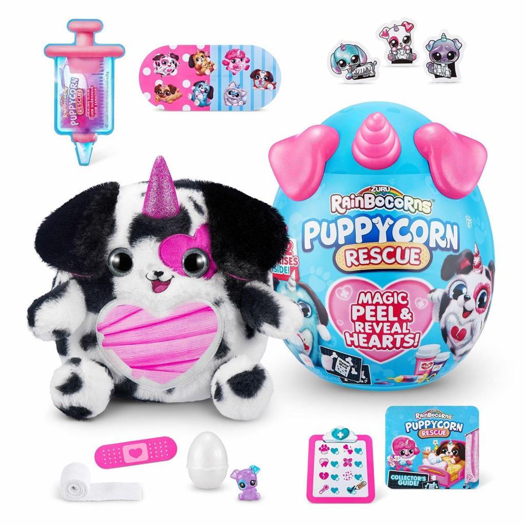Zuru Zuru Rainbocorns Welpycorn Rescue Hug Pup