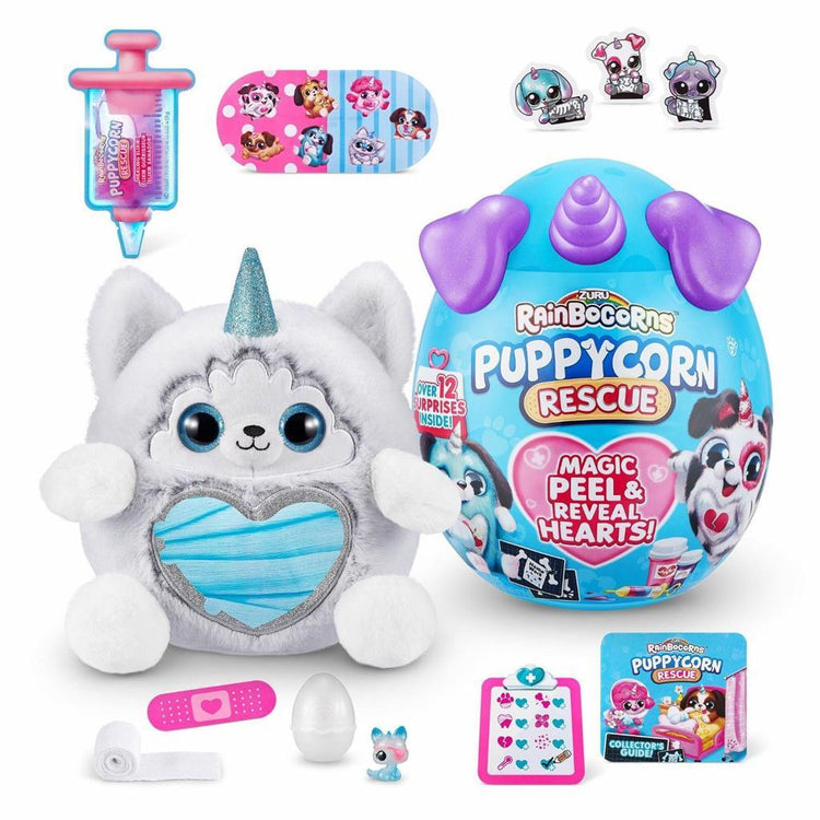 Zuru Zuru Rainbocorns Welpycorn Rescue Hug Pup