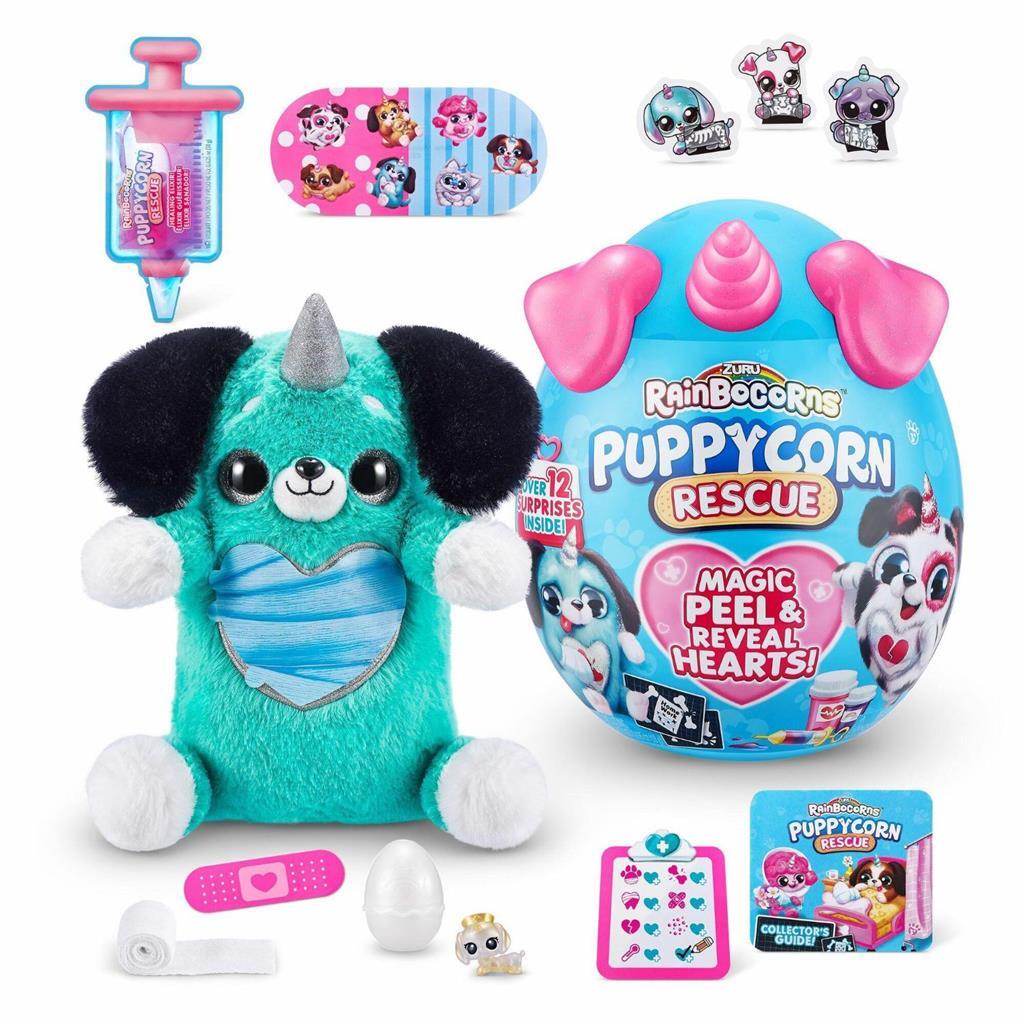 Zuru Zuru Rainbocorns Welpycorn Rescue Hug Pup
