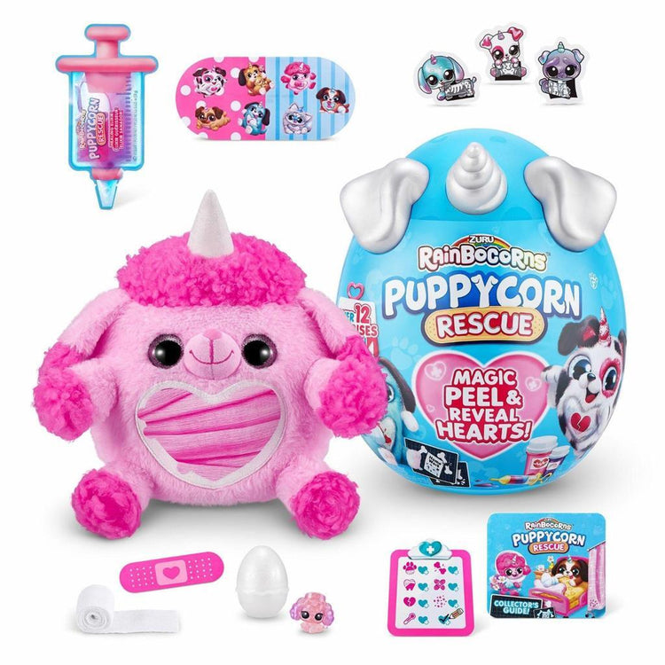 Zuru Zuru Rainbocorns Welpycorn Rescue Hug Pup