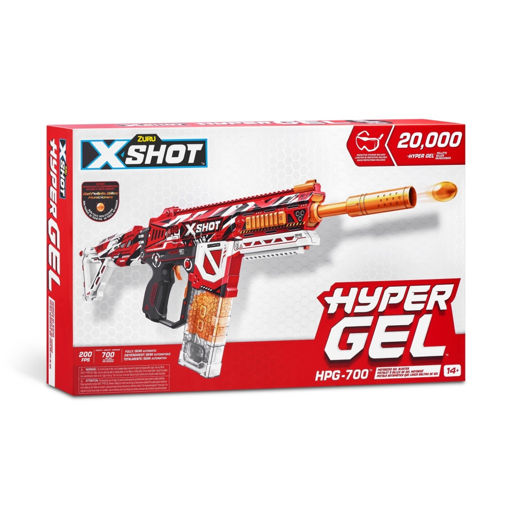 Zuru xshot hyper gel großer Blaster + 20000 Gellets