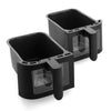 Greenpan Bistro Airfryer 2x4l 3000 Watt Schwarz