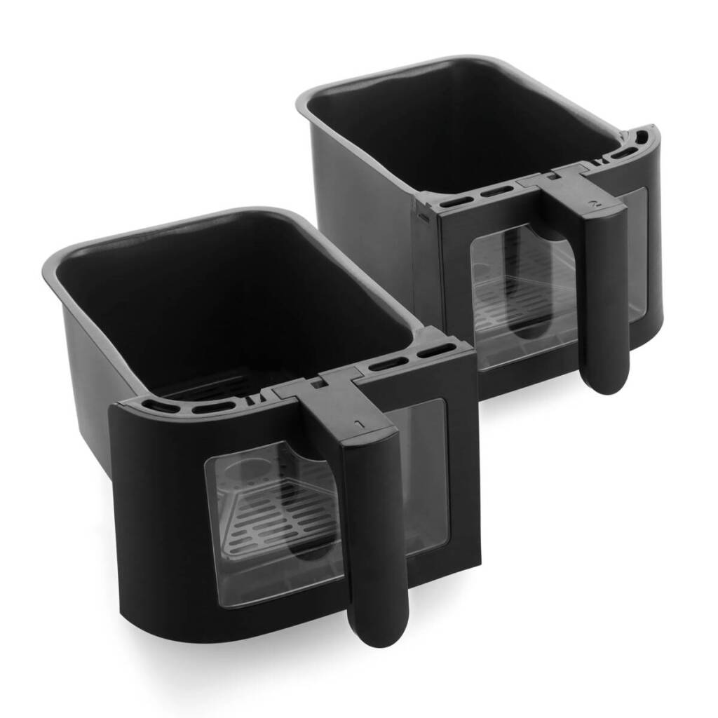 Greenpan Bistro Airfryer 2x4l 3000 Watt Schwarz