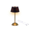 Lumineo LED-Tischleuchte wiederaufladbar, schwarz, H30,5 cm