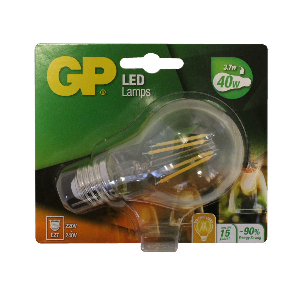 GP -Beleuchtung LED LED Fila. 4W E27