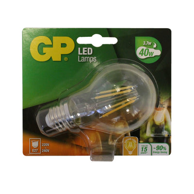 GP -Beleuchtung LED LED Fila. 4W E27