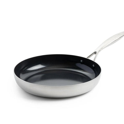 Greenpan Genfer Bratpfanne 24 cm Edelstahl