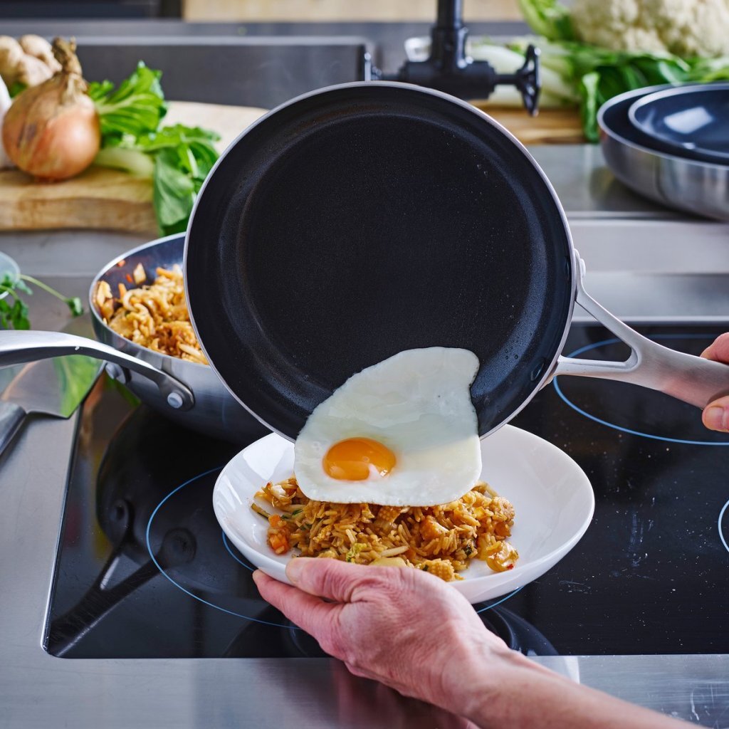 Greenpan Genfer Bratpfanne 24 cm Edelstahl