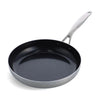 Greenpan Geneva Bratpfanne 28 cm Edelstahl schwarz