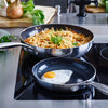 Greenpan Geneva Bratpfanne 28 cm Edelstahl schwarz