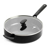 Greenpan Smart Collection Keramik Eintopf Pfanne mit Deckel 28 cm schwarz