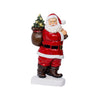 Lumineo Statue Weihnachtsmann LED 9x19,5x31,5cm