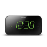 Philips Tar3306 12 Klokradio Black - afbeelding 1