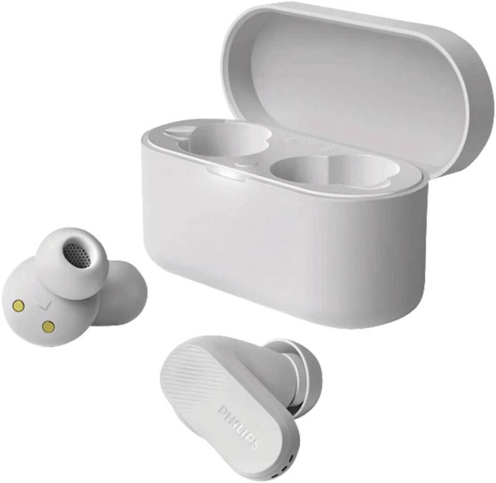 Philips tat3509wt True Wireless In-Ear-Bluetooth-Kopfhörer weiß