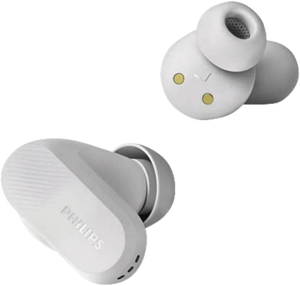 Philips tat3509wt True Wireless In-Ear-Bluetooth-Kopfhörer weiß