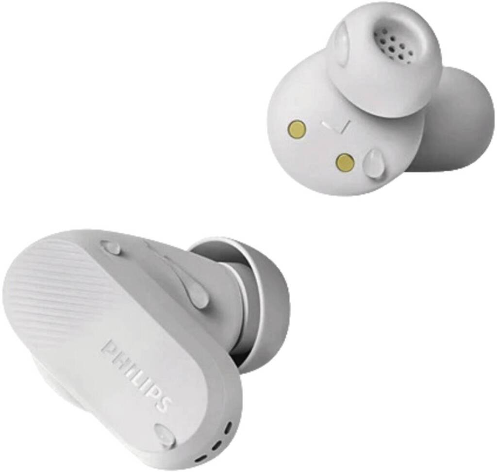 Philips tat3509wt True Wireless In-Ear-Bluetooth-Kopfhörer weiß
