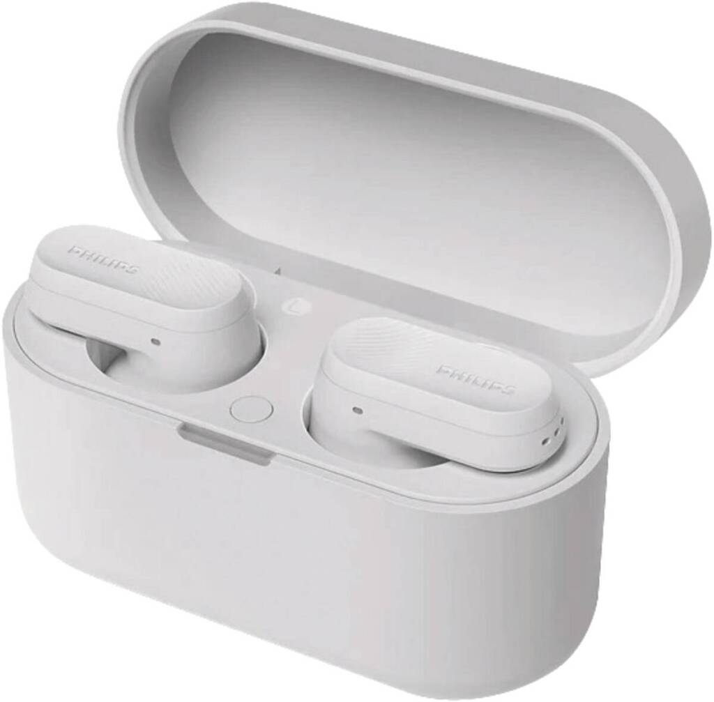 Philips tat3509wt True Wireless In-Ear-Bluetooth-Kopfhörer weiß