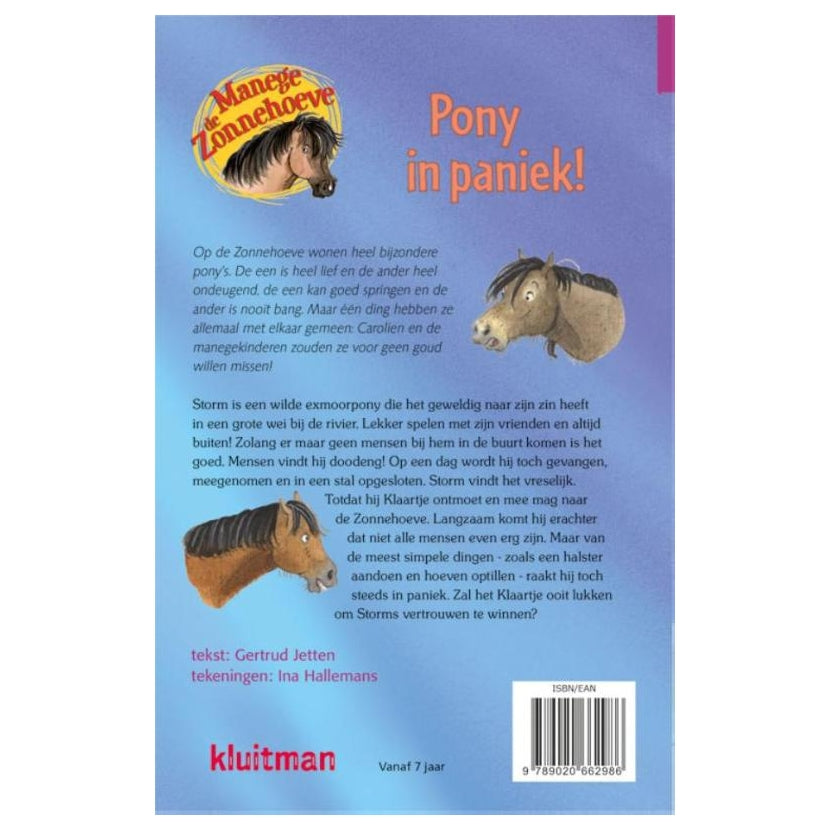 Kluitman Reitschule Sunny Farm Pony in