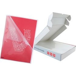 L-Abdeckungen Office Depot Deluxe transparent 100 Stück