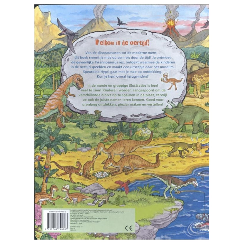 Mein großes Dino -Beobachtungs- und Suchbuch