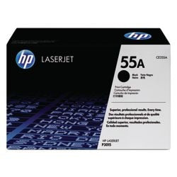 Tonerkartusche HP CE255A Nr. 55A schwarz