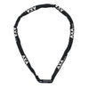 AXA SLOT Kette Starr 120 cm Codeslots schwarz (Karte)