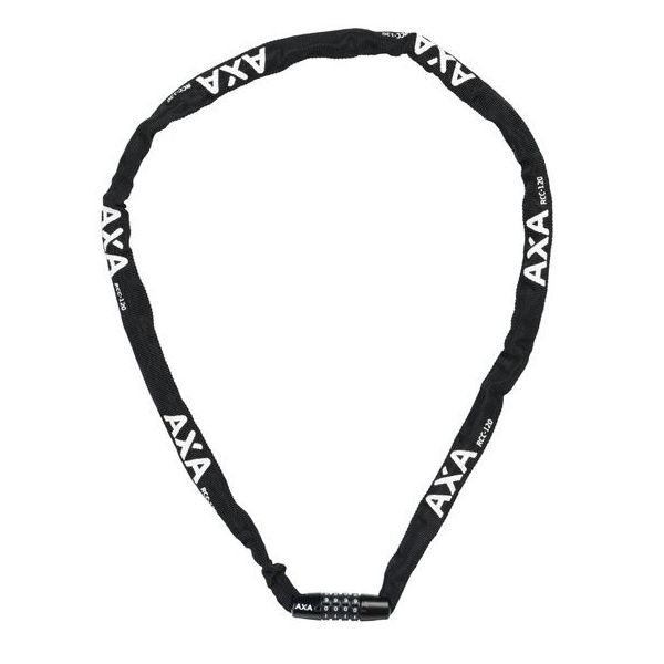 AXA SLOT Kette Starr 120 cm Codeslots schwarz (Karte)