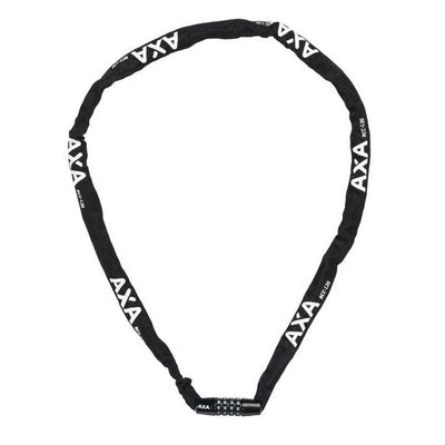 AXA SLOT Kette Starr 120 cm Codeslots schwarz (Karte)